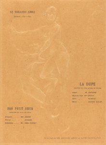 De Dupe; Haar kleine hart door Alexandre Charpentier