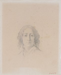 Portret van George Sand