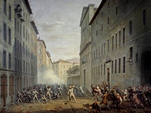 De dag van de Tegels in Grenoble op 7 juni door Alexandre Debelle