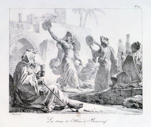 Arabische dansers uit de serie 