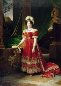 Portret van Marie Thérèse van Frankrijk 1778-1851