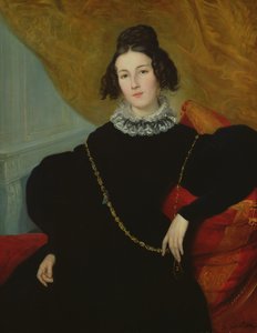 Portret van Madame Foule