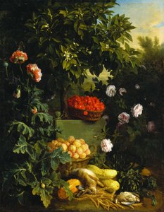 Zomer door Alexandre Francois Desportes