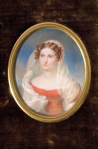Portret van gravin Dolly de Ficquelmont 1804-1863 door Alexandre François Louis Comte de Girardin