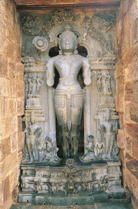 Standbeeld van Surya, Tempel van de Zon (UNESCO Werelderfgoedlijst)