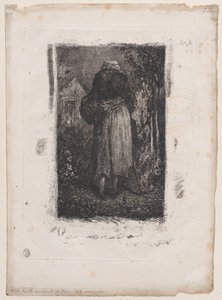 Oude bedelares, 1833-38 door Alexandre Gabriel Decamps