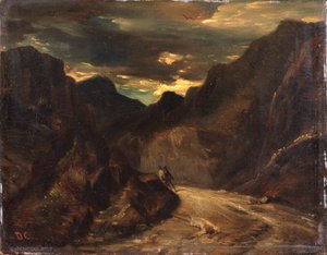  door Alexandre Gabriel Decamps