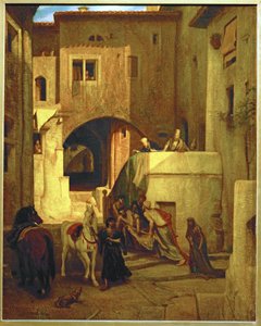  door Alexandre Gabriel Decamps