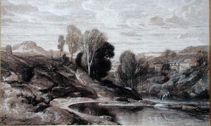 De Reiger door Alexandre Gabriel Decamps