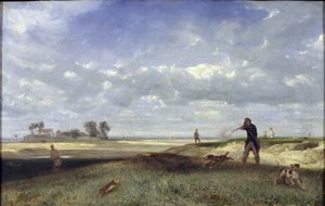De jacht, 1847