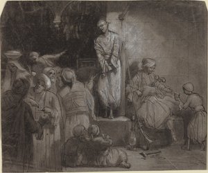 De Slavenmarkt (recto)
