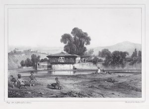 Turkse kazerne, 1823-60