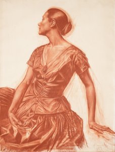 Portret van Salome Andronikova