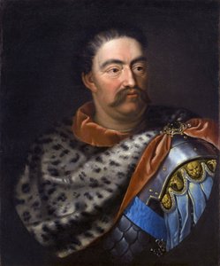 Portret van Jan III Sobieski (1629-1696), koning van Polen en groothertog van Litouwen