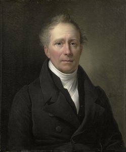 Daniel Francis Schas (1772-1848), Lid van de Raad voor Handel en Koloniën van 1814 tot 1820 door Alexandre Jean Dubois Drahonet (signed by artist)