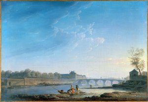 De Quai des Tuileries, de Pont-Royal, de Grenouillère, ca. 1780