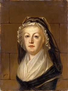 Marie Antoinette in de Conciergerie, ca. 1793