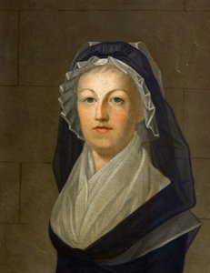 Marie Antoinette in de Tempelgevangenis