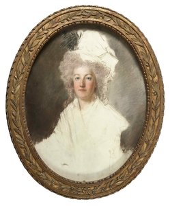 Portret van Koningin Marie Antoinette van Frankrijk 1755-1793