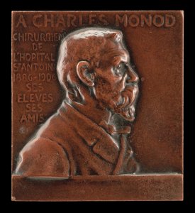 Alexandre-Charles Monod, 1843-1921, chirurg in L