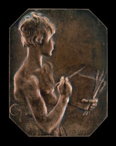 Schilderij La peinture