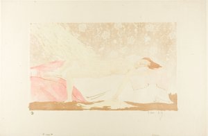 Danaë door Alexandre Lunois