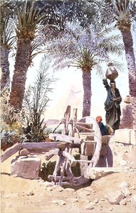 De piramide van Khafre (Chephren)