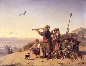 De smokkelaar door Alexandre T. Francia