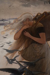 Allegorie van de winter