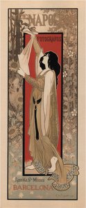 Fotografisch gezelschap Napoleón, 1895 door Alexandre de Riquer