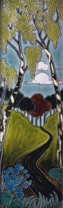 Modernistische emaille