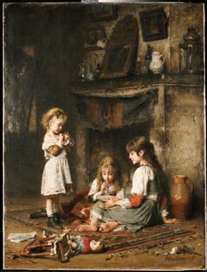 Bellen blazen door Alexei Alexevich Harlamoff