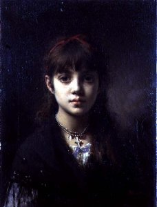 De Dochter van de Kunstenaar, 1884