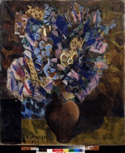 Bloemen door Alexei Alexeyevich Morgunov