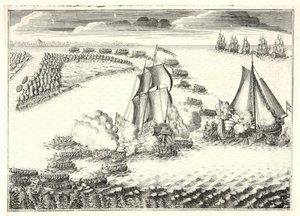 De slag bij de monding van de Neva op 18 mei 1703, 1720s