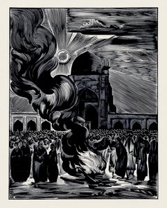 De Bevrijding van Moslimvrouwen. Het Verbranden van de Sluier