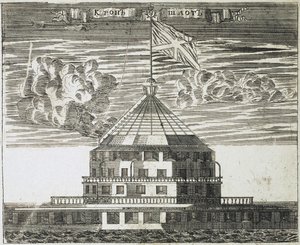 Fort Kronschlot in Kronstadt, 1717