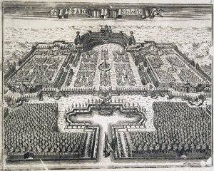 Oranienbaum, 1717 door Alexei Ivanovich Rostovtsev