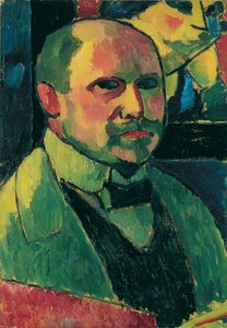 Zelfportret, 1912