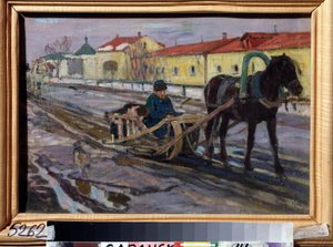 Sleerit door Alexei Mikhailovich Korin