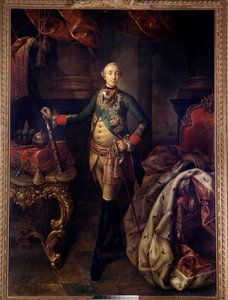 Portret van Peter III (1728-1762)
