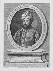 Teimuraz II 1700-1762, koning van Kakheti, 1761 door Alexei Petrovich Antropov
