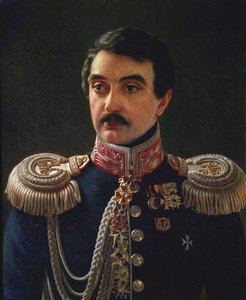 Portret van de componist Alexis Lvov