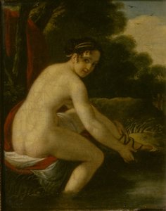 Susanna in haar Bad, 1813 door Alexei Yegorovich Yegorov