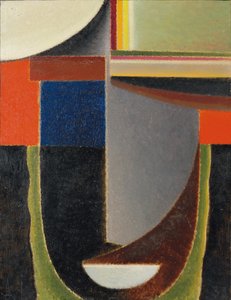 Abstract Hoofd: Andante