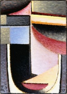 Abstract Hoofd: De Beker Ging aan Mij Voorbij, 1929