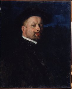 Zelfportret door Alexej von Jawlensky