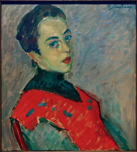 Portret van Resi