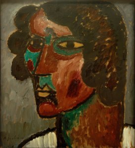 Portret Sacharoff