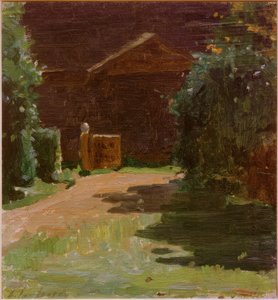 Ingang kasteel Ansbaki